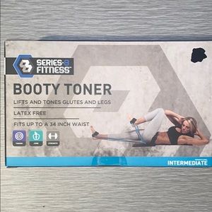 Booty Toner...Shapes and strengthens butt muscles